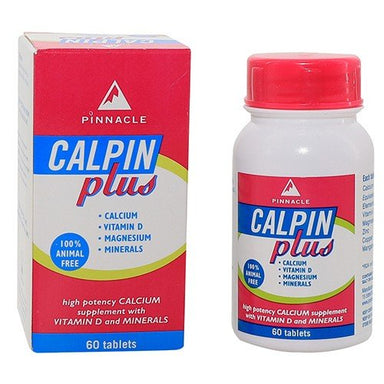 Calpin Plus 60 Tablets Pinnacle - Omninela.co.za