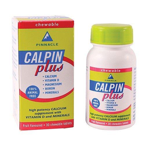 Calpin Plus Chew 30 Tablets Pinnacle - Omninela.co.za