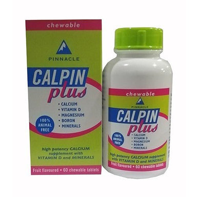 Calpin Plus Chew 60 Tablets Pinnacle - Omninela.co.za