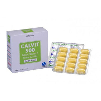 Calvit 500mg 60 Tablets - Omninela.co.za