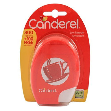 Canderel 300+100 Red Tabs - Omninela.co.za