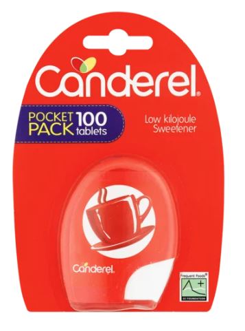 Canderel Low Kilojoule Sweetener Tablets 100 Pack - Omninela.co.za