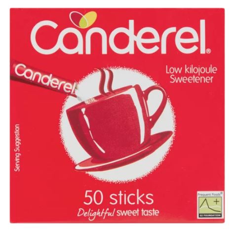 Canderel Sticks 50 Sachets - Omninela.co.za