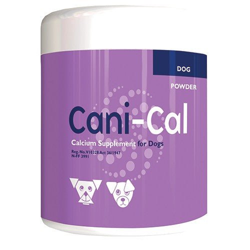 Cani - Cal 250g Calcium Supplement Powder for Dogs Powder - Omninela.co.za