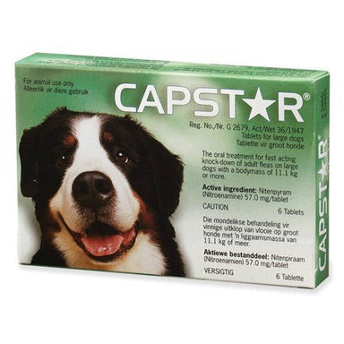 Capstar - Large - 57mg - 6 Tablets - Omninela.co.za