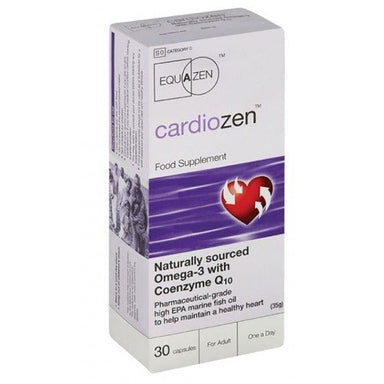 Cardiozen 30 Soft Gel Capsules - Omninela.co.za