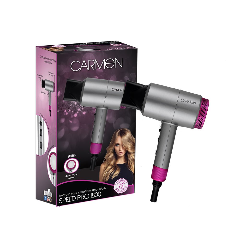 Carmen Speed Pro 1800 Hairdryer - Carmen - Omninela.co.za