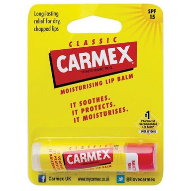 Carmex Classic Carded Stick 4.25G 1 - Omninela.co.za