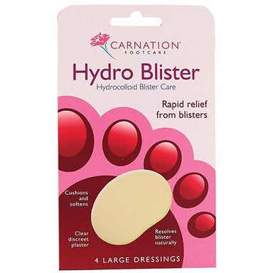 Carnation Hydrocolloid Blister Care 4 Pack - Omninela.co.za