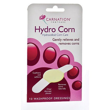 Carnation Hydrocolloid Corn Care 10 Pack - Omninela.co.za