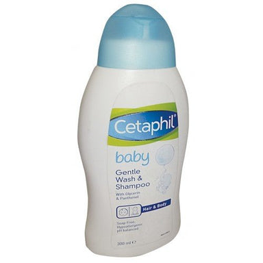 Cetaphil Baby Gentle Wash Shampoo - 300ml - Omninela.co.za