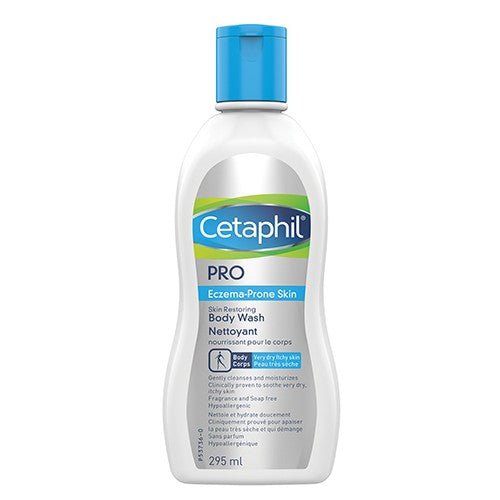 Cetaphil Eczema - Prone Skin Body Wash 295ml - Omninela.co.za