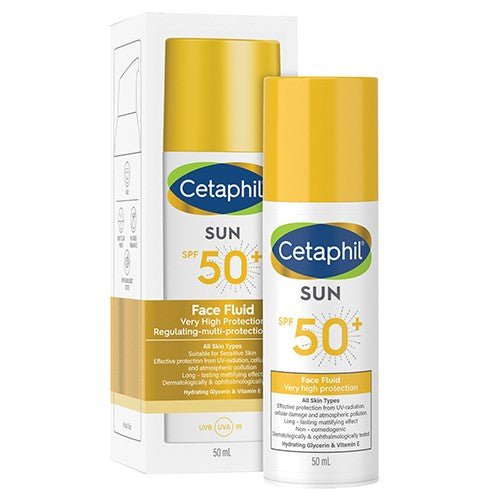 Cetaphil Sun Face Fluid 50ml Non - Tinted - Omninela.co.za