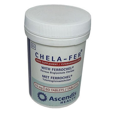 Chela - Fer 15 mg 60 Tablets - Omninela.co.za