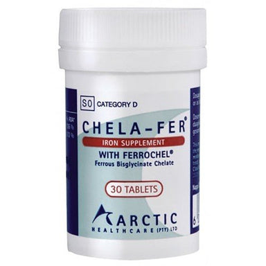 Chela - Fer 24 mg 30 Tablets - Omninela.co.za