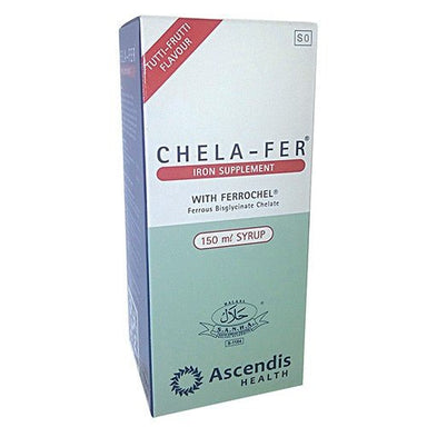 Chela - Fer Syrup 150ml - Omninela.co.za