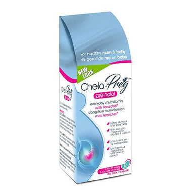 Chela - Preg 90 Tablets - Omninela.co.za