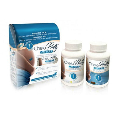 Chela Preg Trimester 1 Combo Pack - 30 Tablets - 30 Capsules - Omninela.co.za