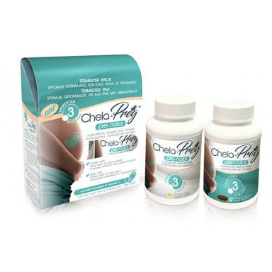 Chela - Preg Trimester 3 Combo 60 Tablets - 60 Caps - Omninela.co.za