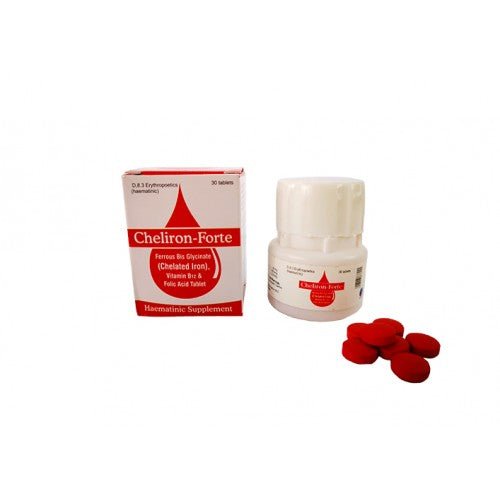 Cherilon Forte Cheliron Forte Tablets 30 I Omninela Medical — Omninela.co.za
