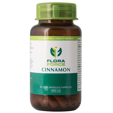 Cinnamon Veg Capsules 60 Flora Force - Omninela.co.za