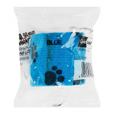 Cipla - Band Paw Print Blue 50mm - Omninela.co.za