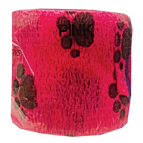 Cipla - Band Paw Print Pink 50mm - Omninela.co.za