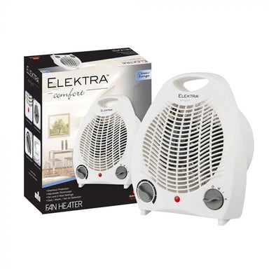 Classic Fan Heater - Elektra - Omninela.co.za