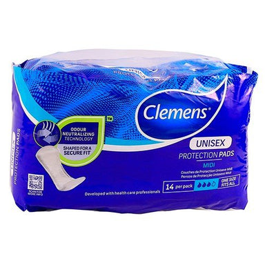 Clemens Care Pads Midi 14 - Omninela.co.za