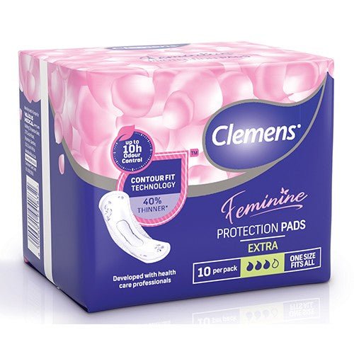 Clemens Fem Prot Pads Extra 10 115092 - Omninela.co.za