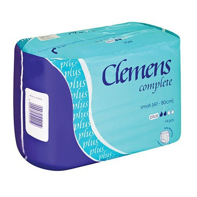 Clemens Plus Prem Small Adult Nappies 15 - Omninela.co.za