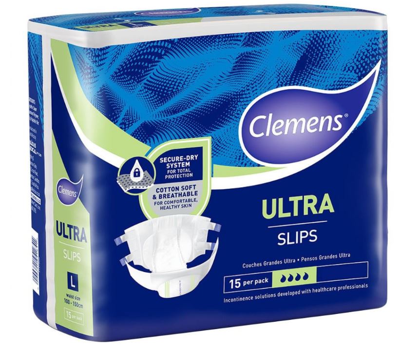 Clemens Ultra Prem Small Adult Nappie 15 - Omninela.co.za