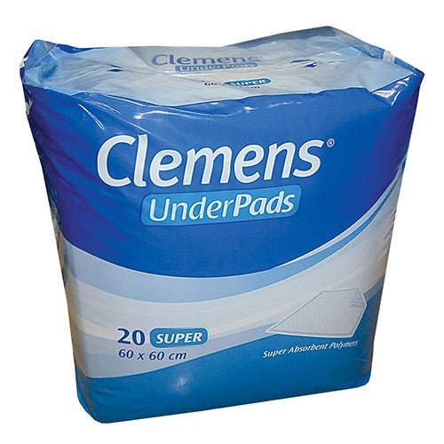 Clemens Underpads Super 20 - Omninela.co.za