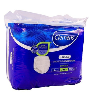 Clemens Unisex Prot Underwear Med 14 - Omninela.co.za