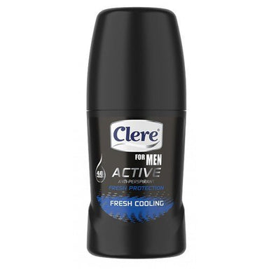 Clere Men Active Roll - On Deo Fresh Cool 50ml - Omninela.co.za