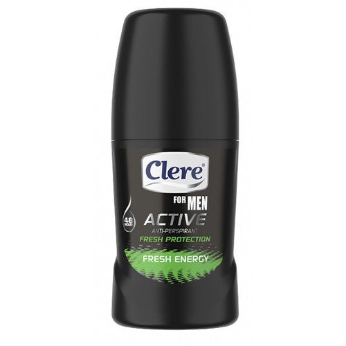 Clere Men Active Roll - On Deo Fresh Energy 50ml - Omninela.co.za