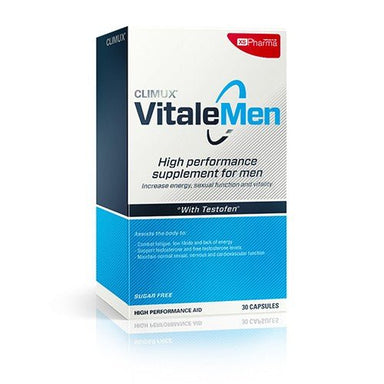 Climux Vitalemen Caps 30 - Omninela.co.za