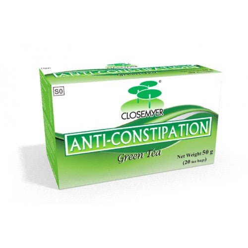 Closemyer Anti-Constipation Green Tea 20 Pack I Omninela Medical ...