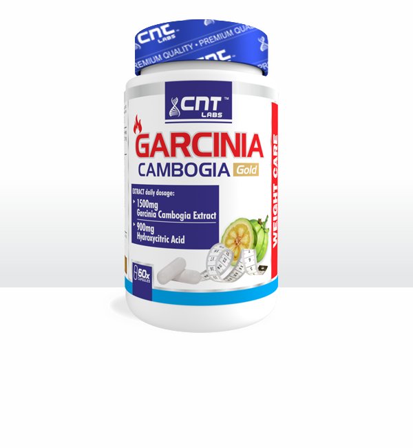 CNT Labs - Garcinia Cambogia Extract 60 Capsules - Omninela.co.za