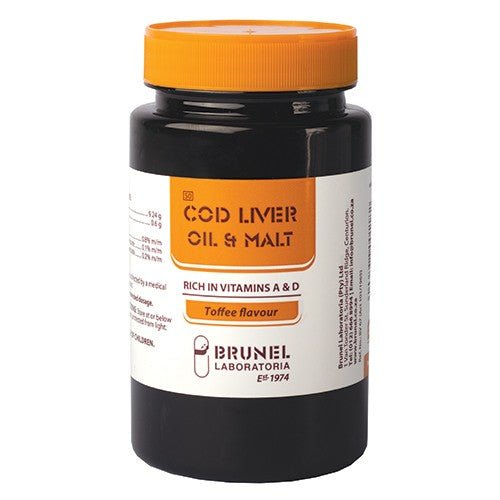 Cod Liver Oil & Malt 500 ml Medicolab - Omninela.co.za