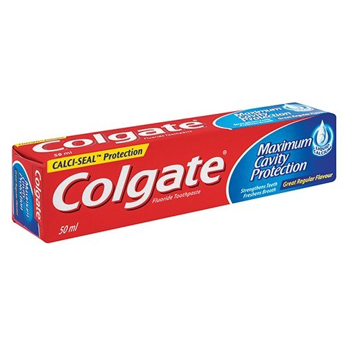 Colgate Cavity Protection Toothpaste 50ml - Omninela.co.za