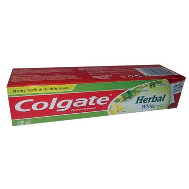 Colgate Herbal White Toothpaste 100ml - Omninela.co.za