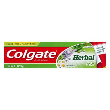 Colgate Herbal White Toothpaste 100ml - Omninela.co.za