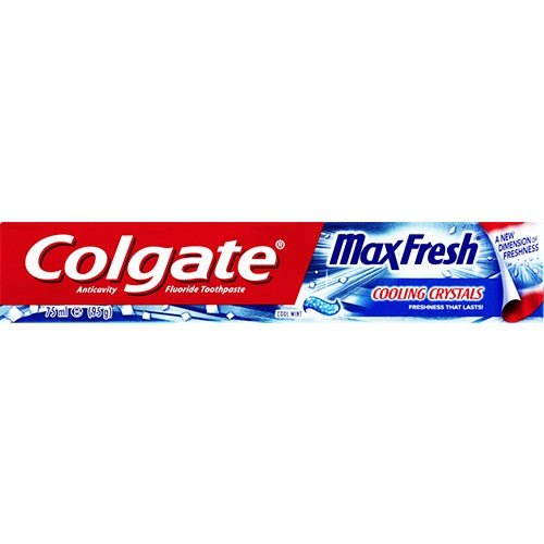 Colgate Max Fresh Cool Mint Gel Toothpaste 75ml - Omninela.co.za