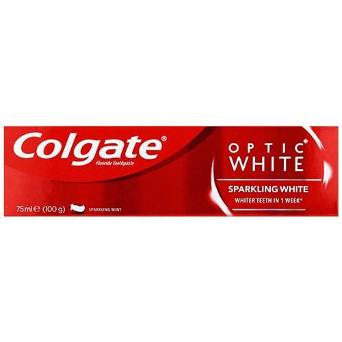 Colgate Optic White Sparkling White Toothpaste 75ml - Omninela.co.za