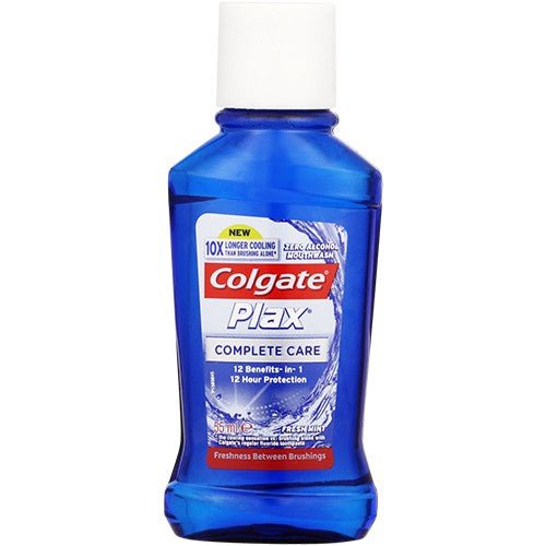 Colgate Plax Complete Care Mouthwash 55ml - Omninela.co.za