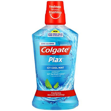 Colgate Plax Mouthwash - Icy Cool Mint 500ml - Omninela.co.za