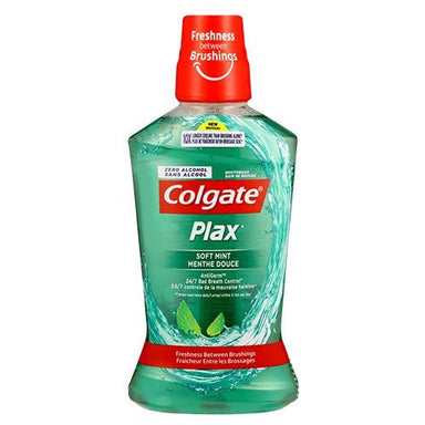 Colgate Plax Mouthwash Soft Mint 500ml - Omninela.co.za