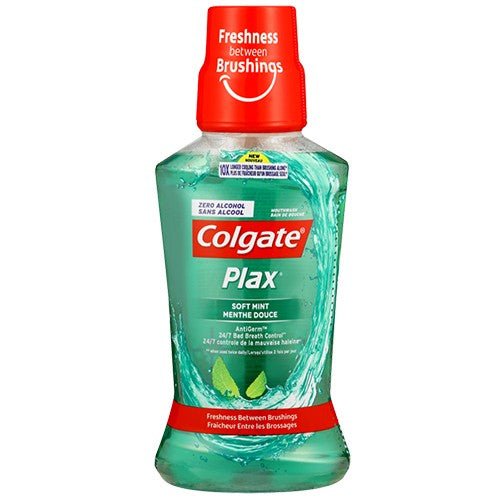 Colgate Plax Mouthwash Soft Mint - Green 250ml - Omninela.co.za