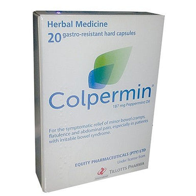 Colpermin 20 Capsules - Omninela.co.za